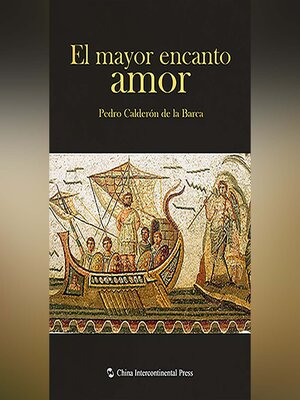 cover image of El mayor encanto, amor
